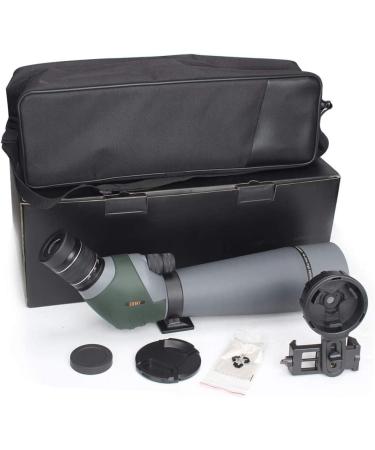 Gosky 20-60x80 Dual Focusing ED Spotting Scope with Smartphone Adapter | Ultra HD Optics for Bird Watching, Hunting, Astronomy | Includes Carrying Case - Buy Online on GoSupps.com