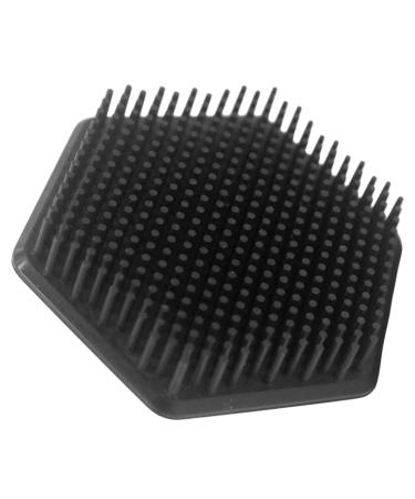 Housoutil Silicone Face Brush Scalp Exfoliator Bath Brush Facial Tool Skin Care Sponge Scrubber Deep Cleaning Facial Brush Silicone Brush Take a Bath Silica Gel Miss