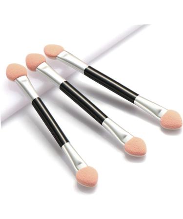 WOONEKY 50pcs Eyeshadow Applicator Tipped Oval Makeup Tool Eyeliner Eyeshadow Brush Sponge Pink - Buy Online on GoSupps.com