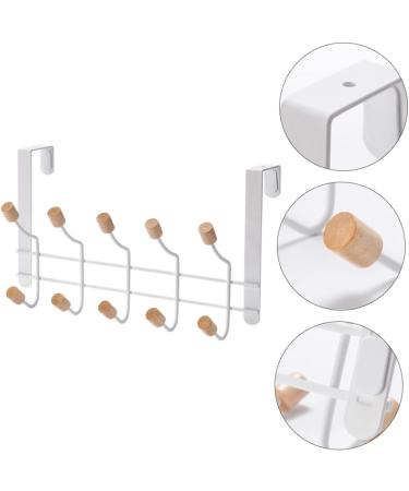 jojofuny Condiment Jar 2 Pcs 1 Wall Hanging Hook Hanger Coat Hangers Metal Hangers Wrought Iron Hooks Backpack Bath Ball - Buy Online on GoSupps.com