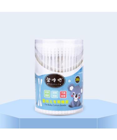 EXCEART Baby Cotton Swabs - 400pcs Cleaning Sticks for Ears & Kids | Soft Safe & Eco-Friendly - Buy Online on GoSupps.com