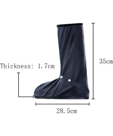 Trketk Waterproof Overshoes | Reusable Non-Slip Rain & Snow Boot Covers for Men & Women - Perfect for Hiking & Outdoor Activities - Buy Online on GoSupps.com