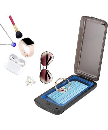 U V Cleaner Box Phone Cleaner UV Toothbrush Disposable Mouth Muffle Cleaning Box X4 USB Charging - Buy Online on GoSupps.com