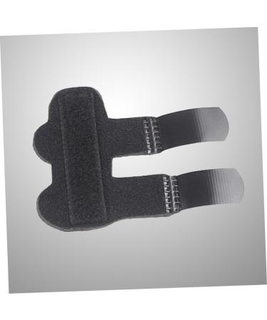 FOMIYES Finger Splint - Medium Black Finger Support Holder for Extension & Stabilization | Durable & Comfortable Splint for Injury Recovery - International Shipping Available - Buy Online on GoSupps.com