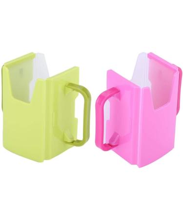 Adjustable Milk Carton Cup Holder for Kids - Green | Drinking Training Essential - Buy Online on GoSupps.com