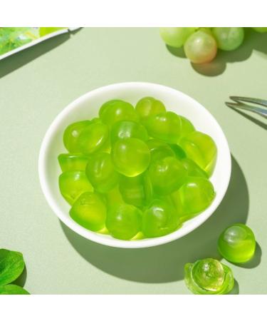 Assorted Mango Flavor Soft Candy Peelable Fruit Fudge white peach Peeling Fruit Fudge Peeling Chewing Candy Hawthorn Candy Wedding Candy Hand peeled candy Chinese Snacks (Green Grapes 1bag) Green Grapes 1bag - Buy Online on GoSupps.com