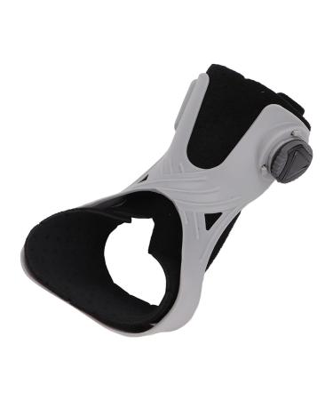Adjustable Ankle Brace Ankle Stabilizer Adjustable Breathable Pain Reduce Portable Drop Foot Orthosis Brace Support for Achilles Tendon(S Left Foot)