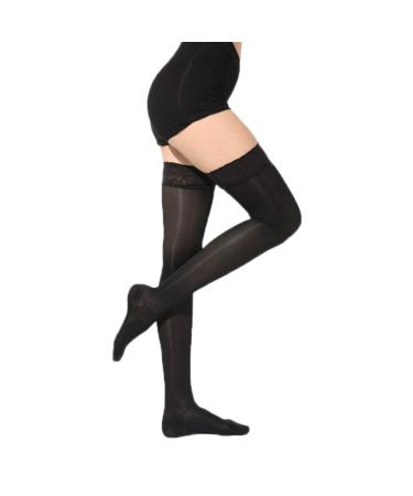 Huateng thank high compression stockings - 23-32 mmHg graduated support stockings Medical compression stockings for shin rail varicose vein edema ladies & men