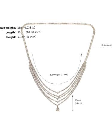 Rhinestone Headband Headpiece for Women Pendant Forehead Chain Chic Womens Hair Bands Hair Ties for Women Hair Deyer Women Head Chain Wedding Rhinestones Accessories Bride - Buy Online on GoSupps.com