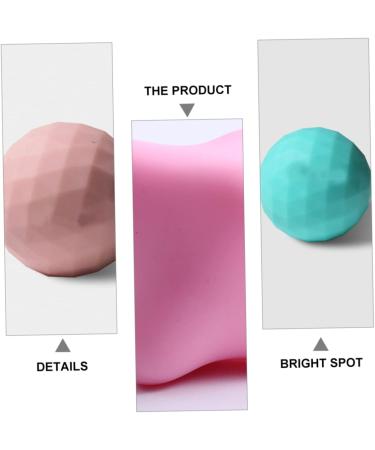 Magiclulu Fascia Ball - 4-in-1 Muscle and Foot Massager Handheld Foam Massage Device for Effective Pain Relief & Fitness - Buy Online on GoSupps.com