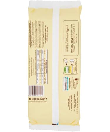  Italian Gourmet E.R. Mulino Bianco Tegolini Lean Cocoa Cream Set 10 Cake Snacks 350 g + Italian Gourmet Polpa 400 g Pack of 6 - Buy Online on GoSupps.com
