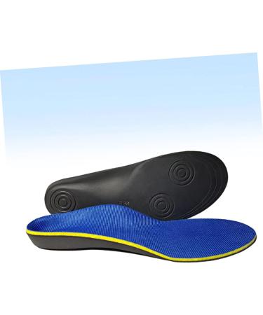 Arch Support Insoles for Flatfoot & Plantar | Shockproof High Arch Inserts | Comfort Insoles for Men - 1 Pair - Buy Online on GoSupps.com