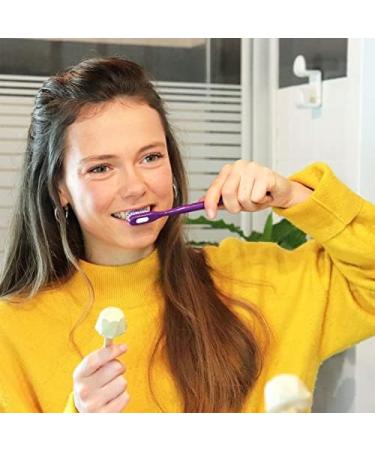 Recharge 3 Toothbrush Heads - LAMAZUNA Extra Souple | Eco-Friendly Replacement Heads for a Sustainable Smile - Buy Online on GoSupps.com