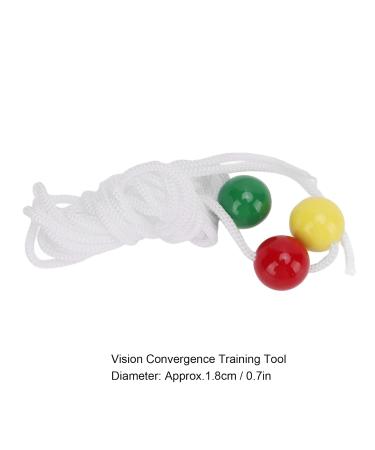 ANKROYU Brock String for Vision Therapy | Front Sight Focus & Convergence Training Tool | International Shipping Available - Buy Online on GoSupps.com