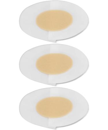 Foot Care Adhesive Blister Prevention - 100pcs Antiwear Cushioned PU for Leather Shoes - Skin Color - Buy Online on GoSupps.com