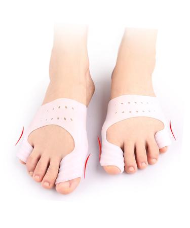 FOMIYES Bunion Pads for Women & Men - 2 Pairs Toe Separators Big Toe Brace Cushions for Hammertoe Relief - Buy Online on GoSupps.com
