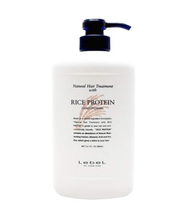Lebel Natural Hair Treatment - Rice Protein - 1000ml (Green Tea Set)