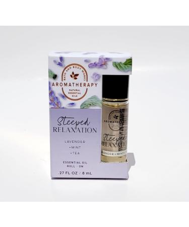 Bath and Body Works Lavender Mint Tea Fragrance Roll On
