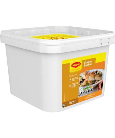 MAGGI Gluten Free Chicken Bouillon 2kg Tub (Pack of 2) - Buy Online on GoSupps.com