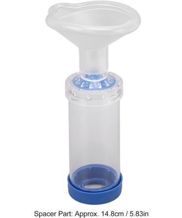 Buy Handinhalator Spacer for Adults | Portable Inhalator with Silicone Mask | Easy to Clean Aero Chamber - Buy Online on GoSupps.com