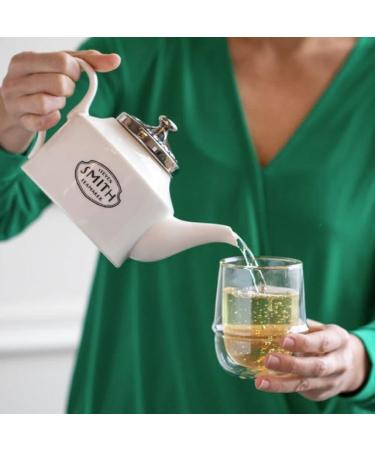 Smith Teamaker Jasmine Silver Tip - Scented Green Tea Loose Leaf 1lb bag - Buy Online on GoSupps.com