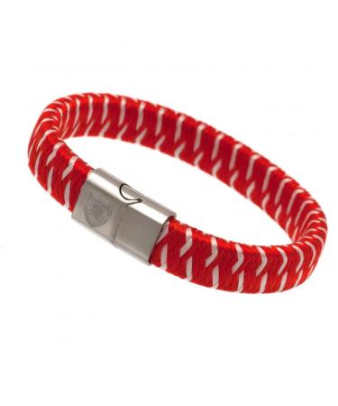 Arsenal FC Woven Bracelet Official Merchandise