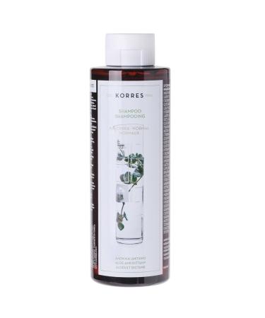 Korres Shampoo for normal hair with aloe and dictam 250 ml