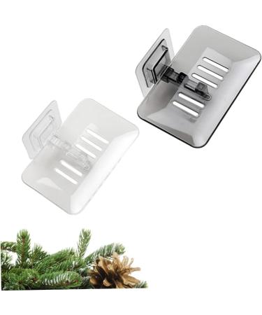Ciieeo 4 Pcs Bathroom Soap Holder Wall Soap Dish Holder Space Saving Soap Holder Backpack Insert Chapati Roller Shower Dish Soap Holder Soap Liquid Soap Holder Wall-mounted Soap Tray - Buy Online on GoSupps.com