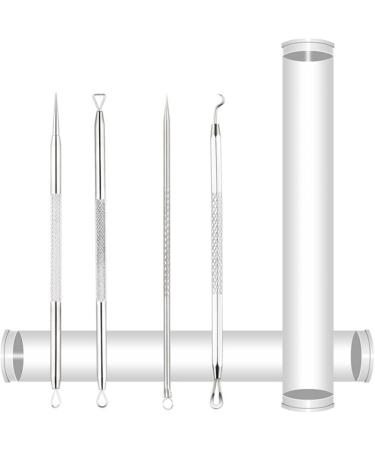 Acne Needle 1pc Acne Needles Stainless Steel Pimple Extractor Acne Clip Pore Cleaner Face Skin Care Tools (Color : 04) - Buy Online on GoSupps.com