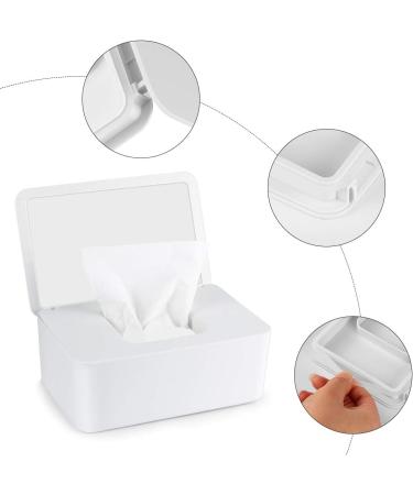 Buy O-kinee Wet Wipes Storage Box | Damp Toilet Paper & Wet Breeder Box - Perfect for Home & Office | International Shipping Available - Buy Online on GoSupps.com