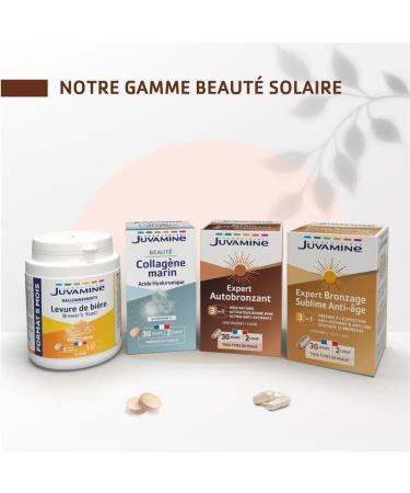 JUVAMINE - Sublime Tan Self-Tanning Activator Good Mine - 8 Beauty Active - 60 Units - Buy Online on GoSupps.com