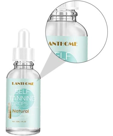 FRCOLOR Sun- Body Sun Tanning Sunless Body Self Tanner Self Tanner Spray Self Tanner Lotion Bronzer Drops Self Tan Drops Self Tanner Drops Dihydroxyacetone Water-based Black Frost - Buy Online on GoSupps.com