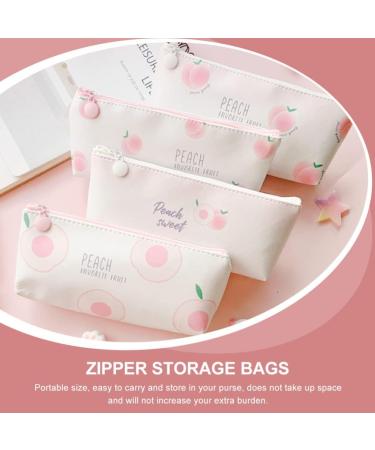 Milist 2-Pack Spring Pencil Cases for Women - Stylish Storage Bags for School Travel & Culture | Zipper Pencil Pouches for Students - Buy Online on GoSupps.com