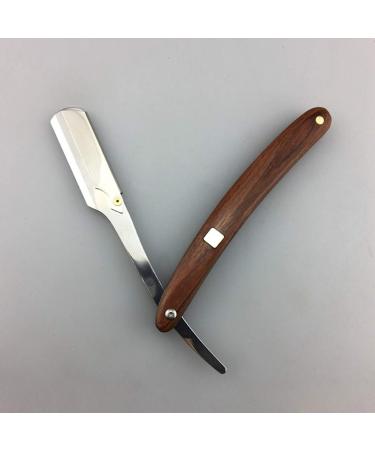 Buy Manual Razor for Men - Replaceable Blade Straight Razor for Safe Shaving | Eco-Friendly Bamboo Design - Buy Online on GoSupps.com