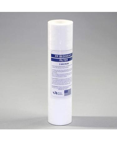 NOWON 5Pcs Replacement Water Sediment Filters (5 Micron) 10" Cartridges - Buy Online on GoSupps.com