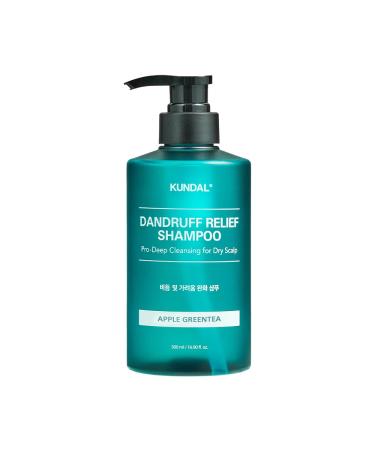 THE SKIN FACTORY CO LTD Kundal Dandruff Relief Shampoo Apple Green Tea