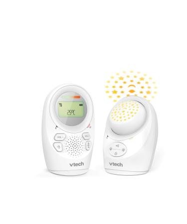 VTECH Digital Audio Baby Monitor DM1212 | DECT Tech Intercom Temp Sensor & Night Light - Perfect Parent & Baby Unit - Buy Online on GoSupps.com