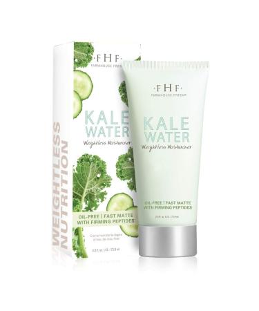 FarmHouse Fresh Kale Water Weightless Moisturizer, 2.5 Fl Oz - Buy Online on GoSupps.com
