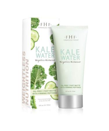 FarmHouse Fresh Kale Water Weightless Moisturizer, 2.5 Fl Oz