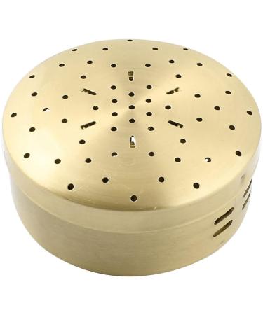 Ruilogod Portable Metal Air Vent MOXA Burner for Moxibustion - Enhance Wellness & Relaxation - Buy Online on GoSupps.com