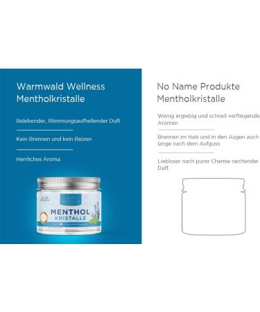 Warmwald Sauna Infusion - Natural Essential Oils & Menthol Crystals for Ultimate Sauna Experience - Buy Online on GoSupps.com