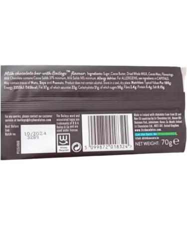 Savor the Fusion: Chocolate Bar Bundle with Baileys Original - Buy Online on GoSupps.com