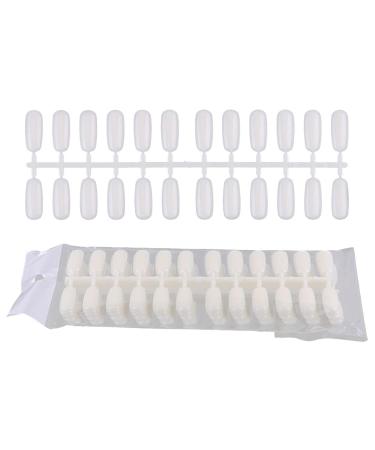 Gel Polish Color Sample Display Book Chart Nail Art Manicure Practice Tool with 5 Sheets for Nail Beauty Salon 120 Squares