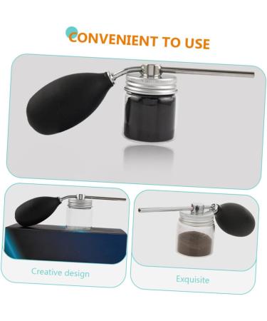 FOMIYES Duster Hair Spray Mist Bottle Small Bag Insert for Handbags Fibers Empty Glass Powder Spray Machine - Buy Online on GoSupps.com