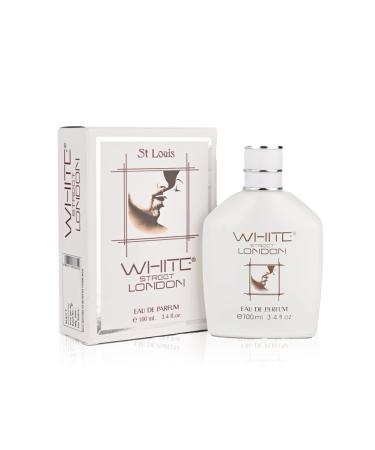 St Lo.uis Wh.ite St.reet London Eau De Parfum | For Men | 100ml | Long-Lasting Fragrance | All-Season Perfume