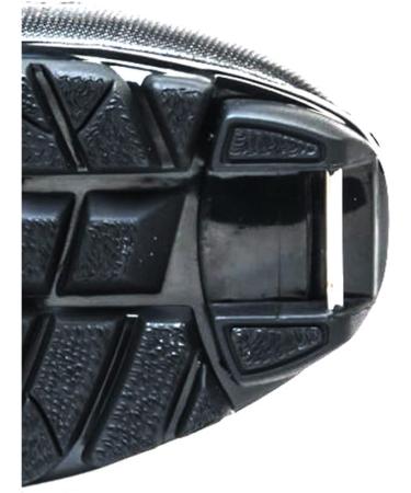 Whitewoods Unisex 802 XC Cross Country Ski Boots Black/Yellow 42 | Weatherproof & Breathable Adventure Touring Boots - Buy Online on GoSupps.com