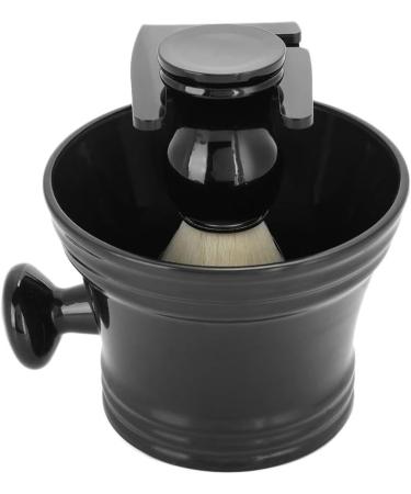 Premium Shaving Brush Set - Complete Men's Shaving Kit with Stand Soap Bowl & Grooming Essentials for Optimal Results - Buy Online on GoSupps.com