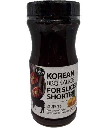 Choripdong Korean BBQ Sauce/Marinade for Beef Galbi Short Rib Authentic Taste of Korea 2.12LB - Buy Online on GoSupps.com