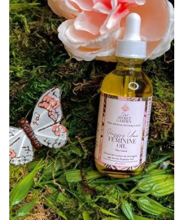 Her SECRET GARDEN Happy Yoni - Feminine Oil 2oz | USA Made, Natural Odor Eliminator - Buy Online on GoSupps.com