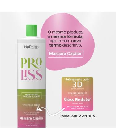 MyPhios Professional MyPhios Pro Liss 3D Hair Alignment Gloss Reducer Thermal Treatment 1000 ml - Buy Online on GoSupps.com